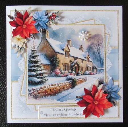 Christmas Cottage  by Davina Rundle