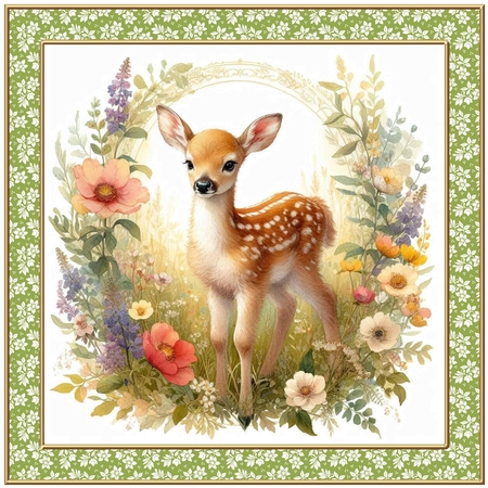 Fawn Meadow by Davina Rundle