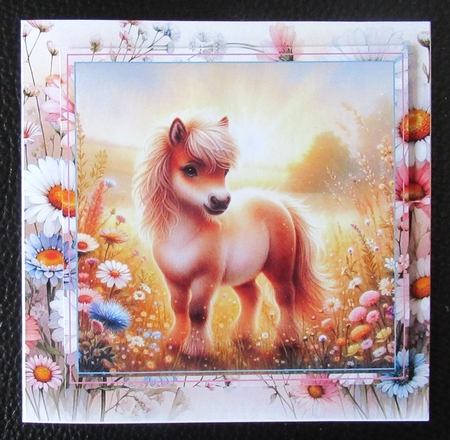 Summer Meadow Pony  by Davina Rundle