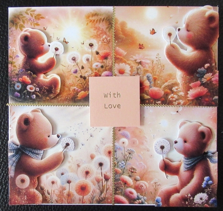 Dandy Teddy Wishes  by Davina Rundle