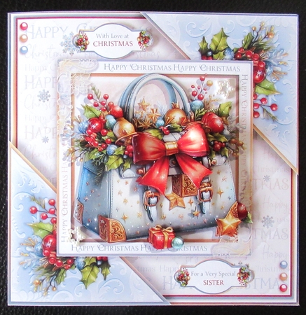 The Christmas Handbag by Davina Rundle