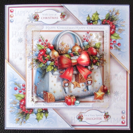 The Christmas Handbag by Davina Rundle