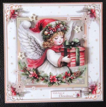 The Christmas Angel by Davina Rundle