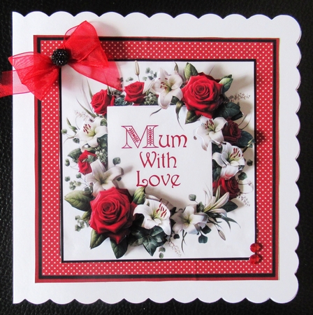Mum With Love by Davina Rundle