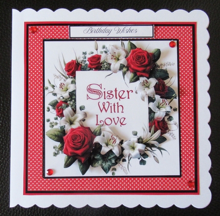 Sister With Love by Davina Rundle