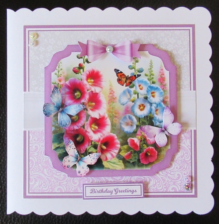 BUTTERFLY GARDEN by Davina Rundle