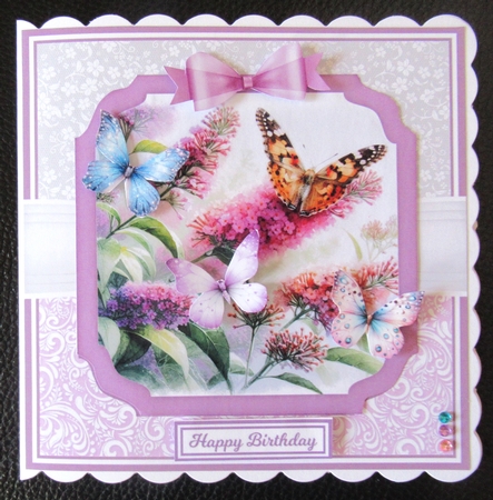 BUTTERFLY GARDEN by Davina Rundle