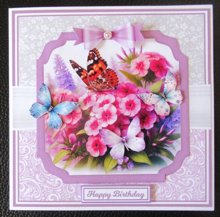 BUTTERFLY GARDEN by Davina Rundle