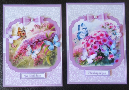 BUTTERFLY GARDEN by Davina Rundle