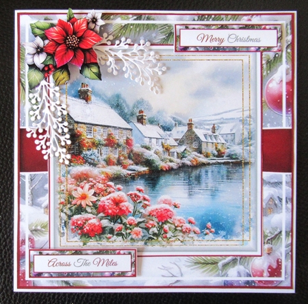 Christmas Village Mini Page Kit by Davina Rundle