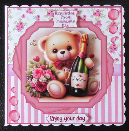 Prosecco flowers and hugs by Davina Rundle