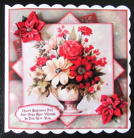 Winter Flowers Mini Kit  by Davina Rundle