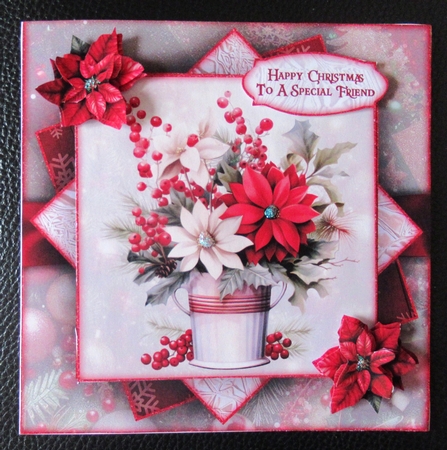 Winter Flowers Mini Kit  by Davina Rundle