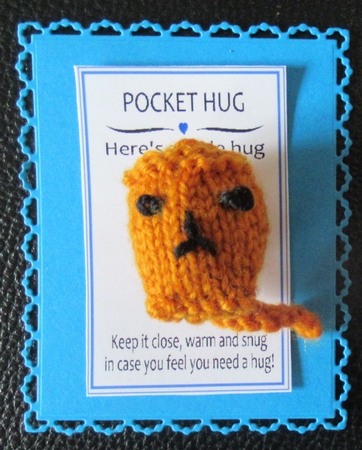 Pocket Hugs by Davina Rundle