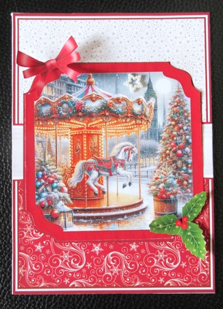 CHRISTMAS CAROUSEL - REQUEST by Davina Rundle