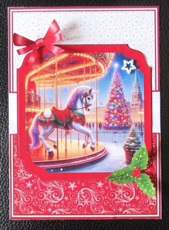 CHRISTMAS CAROUSEL - REQUEST by Davina Rundle