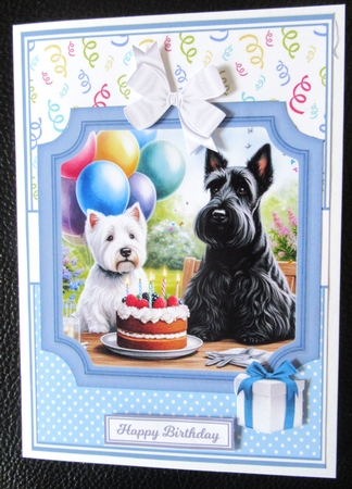 BIRTHDAY DOGS by Davina Rundle