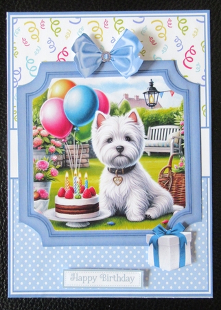 BIRTHDAY DOGS by Davina Rundle
