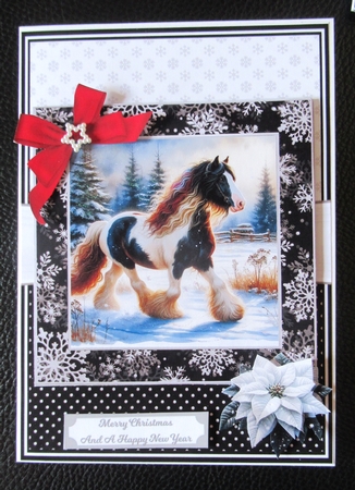 CHRISTMAS GYPSY VANNER by Davina Rundle