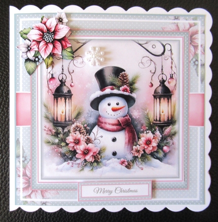 The Snowman Mini Page Kit by Davina Rundle
