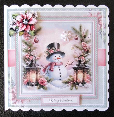 The Snowman Mini Page Kit by Davina Rundle