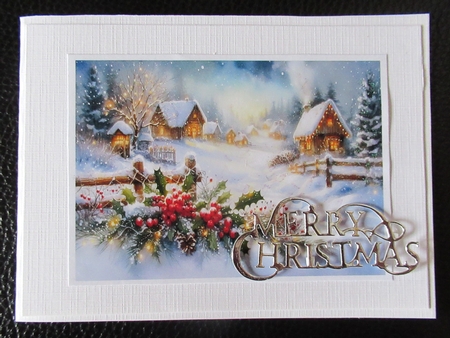 Winter scene 7 by Davina Rundle
