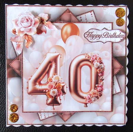 Rose Gold 16-40 Mini Kit 7X7 by Davina Rundle