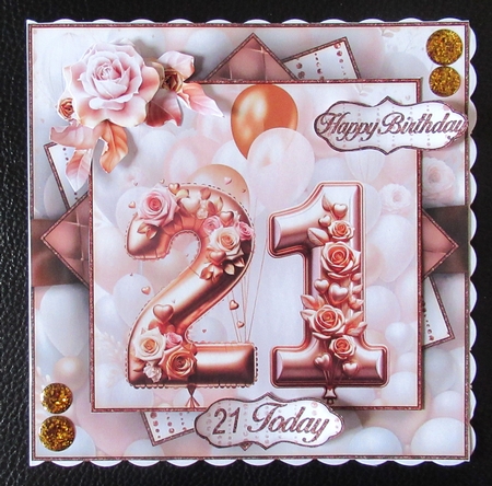 Rose Gold 16-40 Mini Kit 7X7 by Davina Rundle