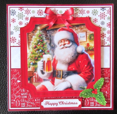 MERRY CHRISTMAS DRINKS by Davina Rundle