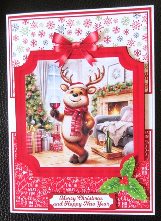 MERRY CHRISTMAS DRINKS by Davina Rundle
