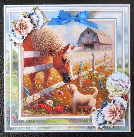 Making Friends Mini Page Kit by Davina Rundle