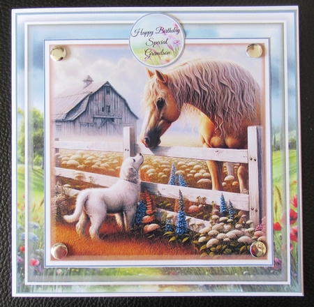 Making Friends Mini Page Kit by Davina Rundle