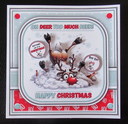 Oh Deer Too Much Beer! by Davina Rundle