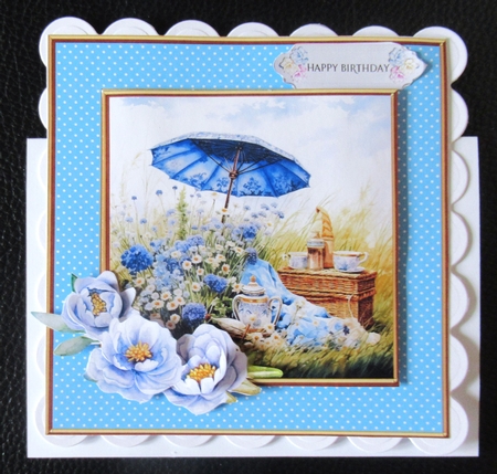 Perfect Picnic in Blue - Mix 1 by Davina Rundle