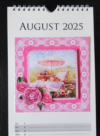 Perfect Picnic in Pink - Mix 1 by Davina Rundle