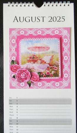 Perfect Picnic in Pink - Mix 1 by Davina Rundle