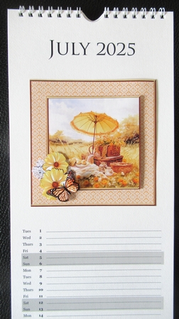Perfect Picnic in Yellow - Mix 1 by Davina Rundle