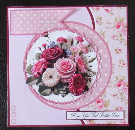An Elegant Bouquet Mini-Kit Bumper Kit by Davina Rundle