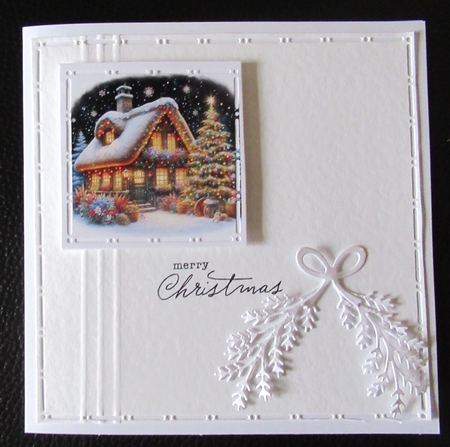 Beautiful Festive Cottage by Davina Rundle
