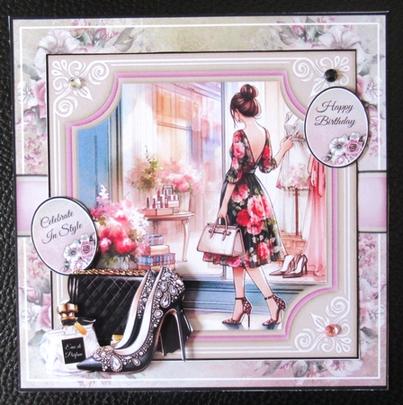 Window Shopping Mini Page Kit by Davina Rundle