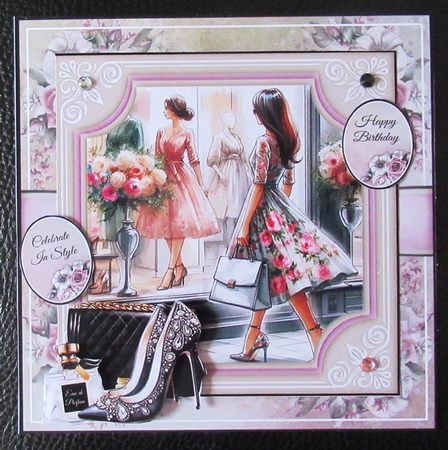 Window Shopping Mini Page Kit by Davina Rundle