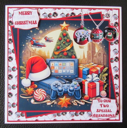 Christmas Gaming by Davina Rundle