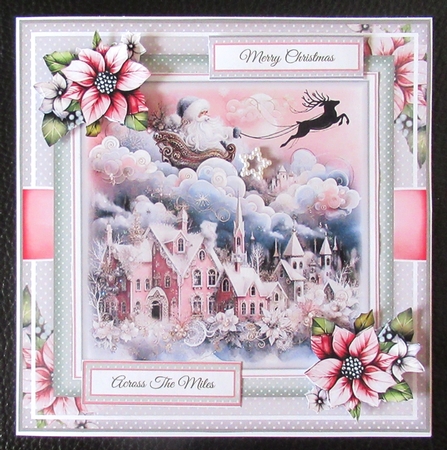 Christmas Eve Mini Page Kit by Davina Rundle