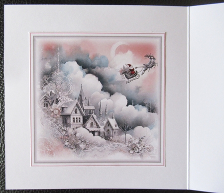 Christmas Eve Mini Page Kit by Davina Rundle