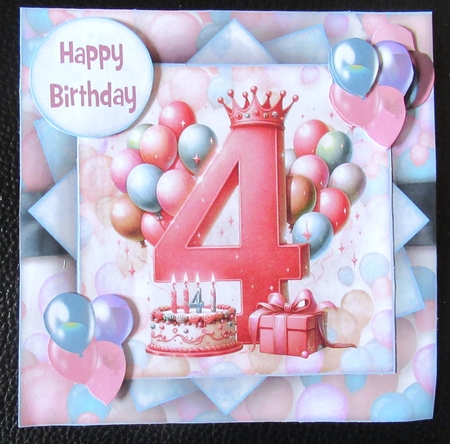 Balloon Ages 1-5 Mini Kit 2  by Davina Rundle