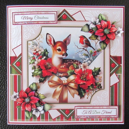 Robin & Fawn Mini Page Kit by Davina Rundle