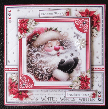 Christmas Hugs & Kisses by Davina Rundle