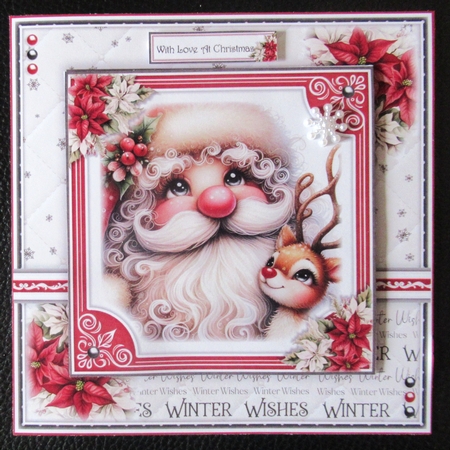 Christmas Hugs & Kisses by Davina Rundle