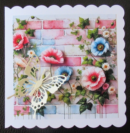 Flower Walls by Davina Rundle