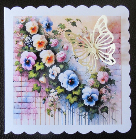 Flower Walls by Davina Rundle